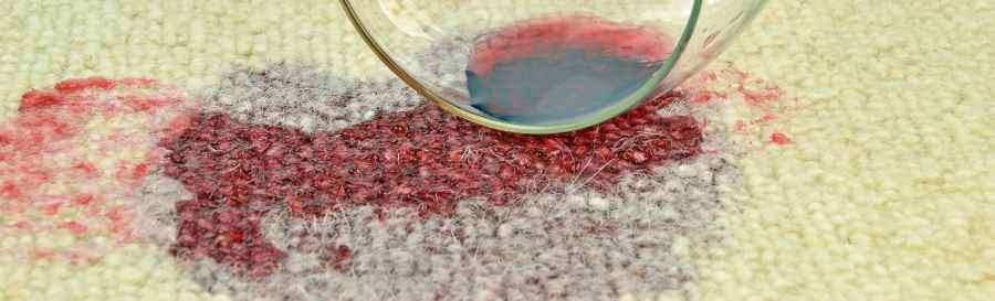 carpet cleaning red wine Brisbane